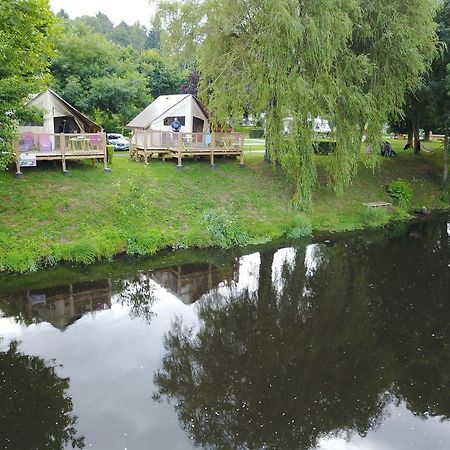 ホテル Camping Des Ribieres コンフォラン エクステリア 写真