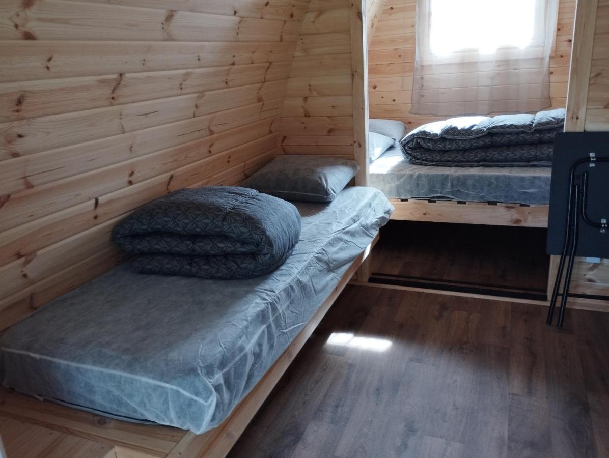 Camping Des Ribieres コンフォラン エクステリア 写真