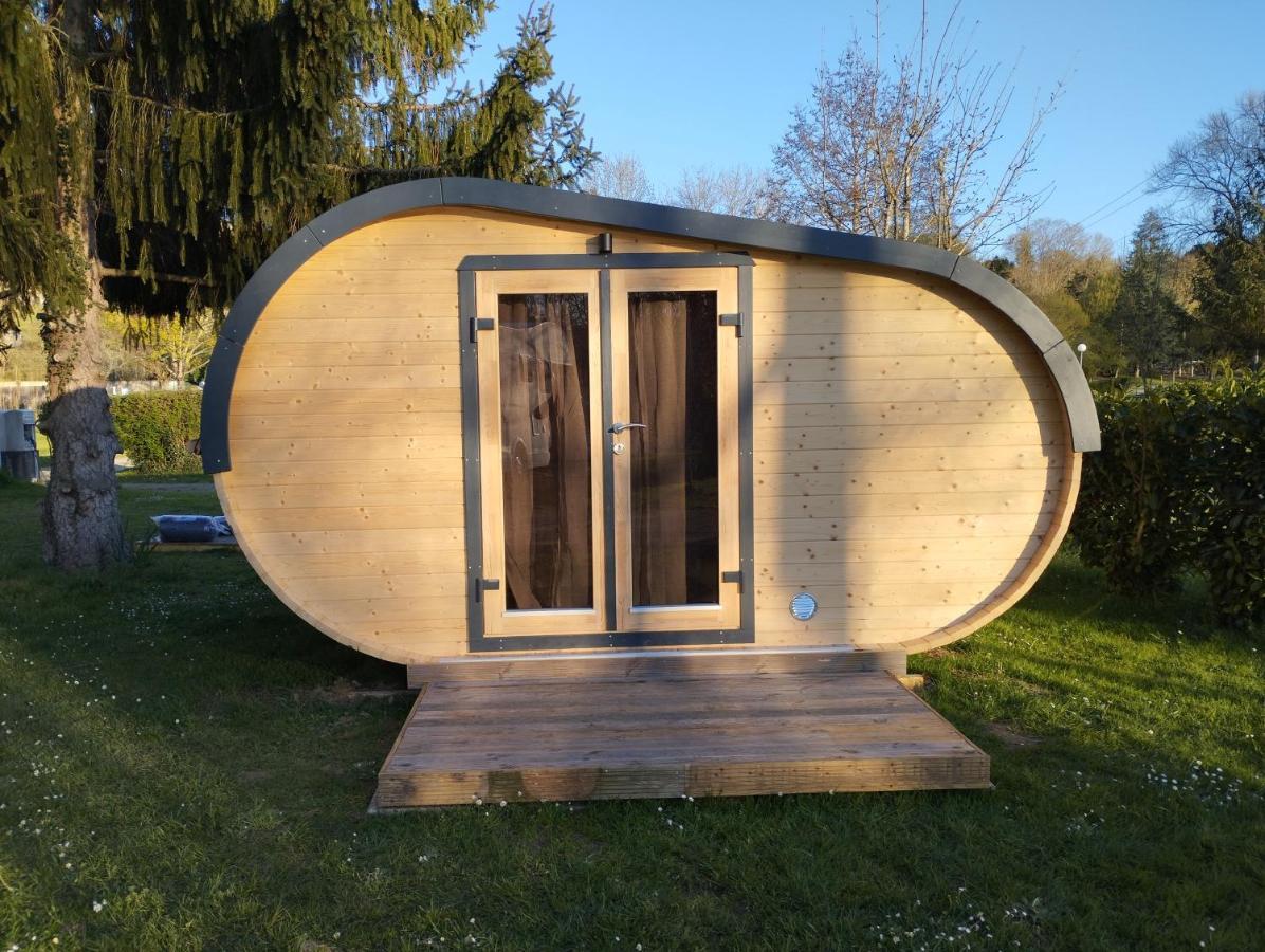 Camping Des Ribieres コンフォラン エクステリア 写真