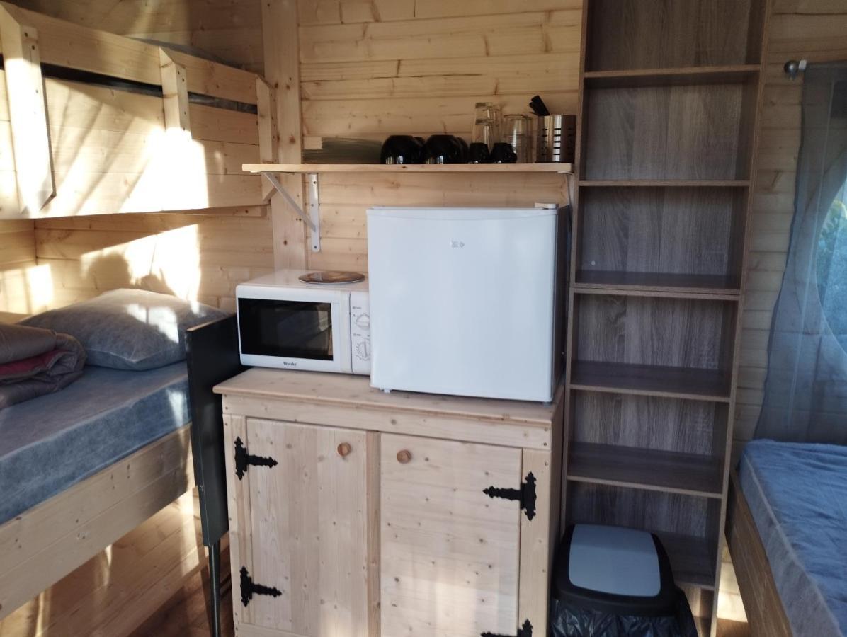 Camping Des Ribieres コンフォラン エクステリア 写真
