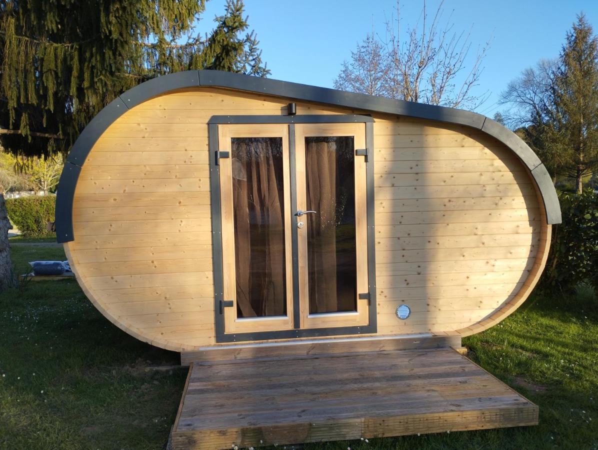 Camping Des Ribieres コンフォラン エクステリア 写真