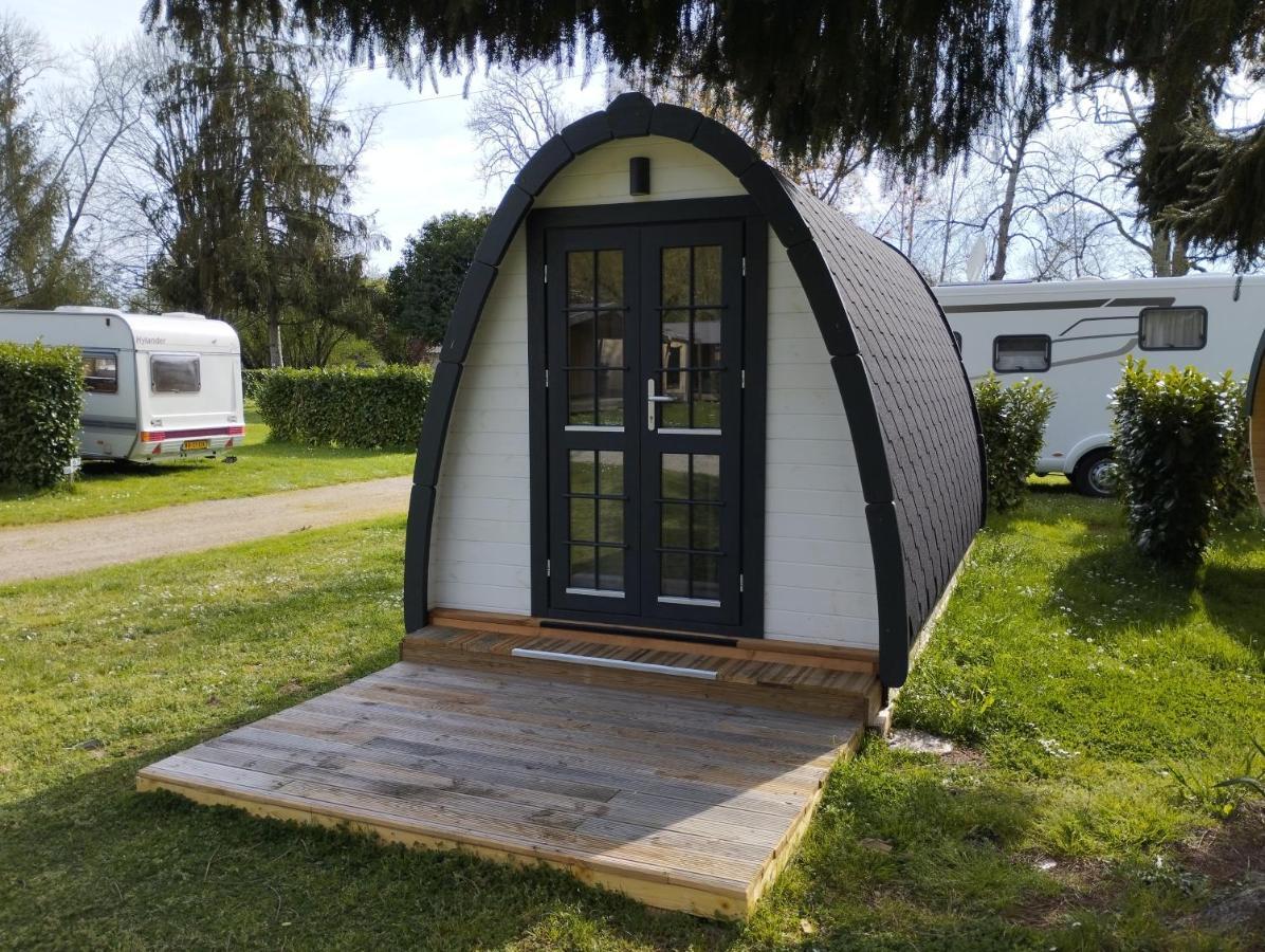 Camping Des Ribieres コンフォラン エクステリア 写真