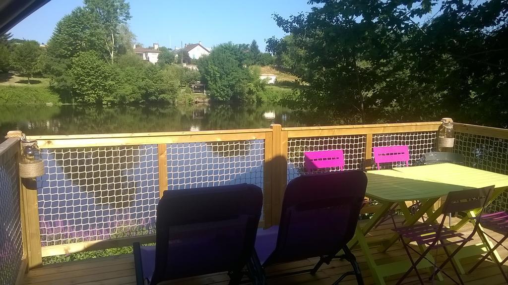 Camping Des Ribieres コンフォラン エクステリア 写真