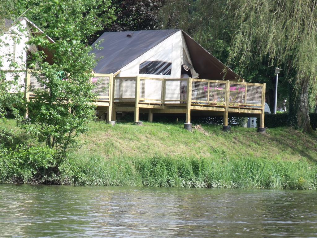 Camping Des Ribieres コンフォラン エクステリア 写真