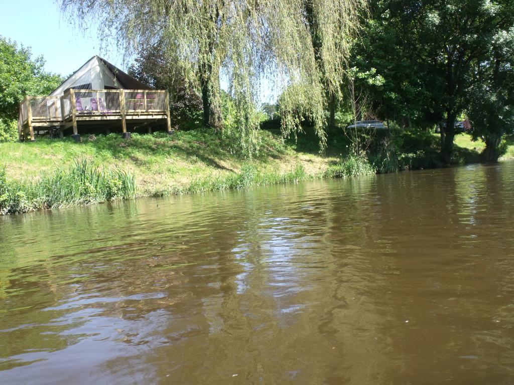 ホテル Camping Des Ribieres コンフォラン エクステリア 写真