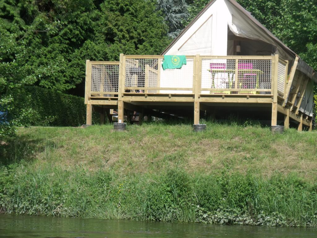 Camping Des Ribieres コンフォラン エクステリア 写真