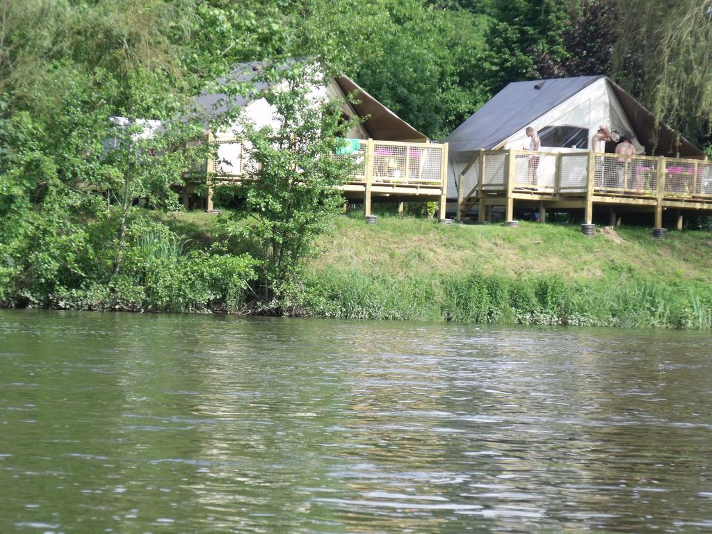 Camping Des Ribieres コンフォラン エクステリア 写真