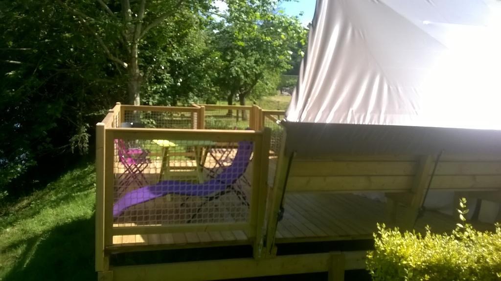 Camping Des Ribieres コンフォラン エクステリア 写真