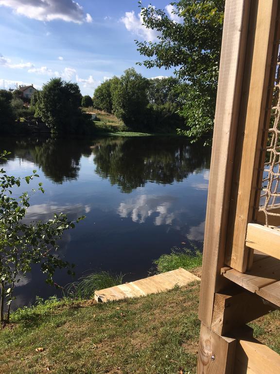 Camping Des Ribieres コンフォラン エクステリア 写真
