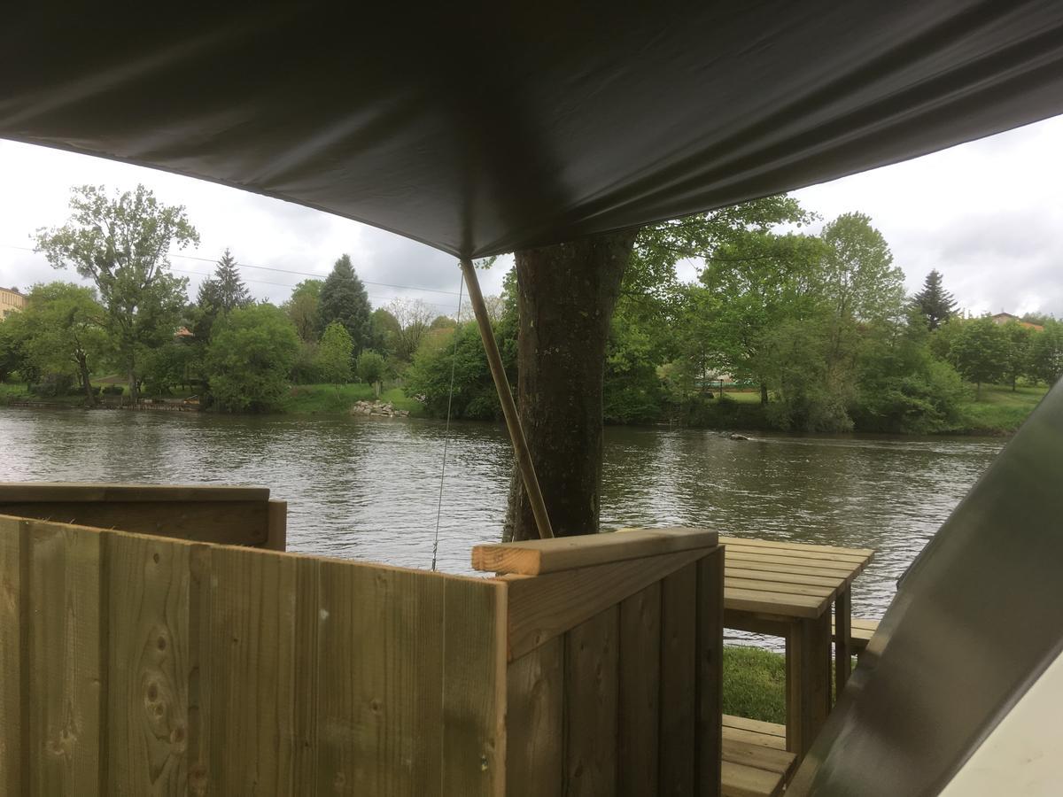 Camping Des Ribieres コンフォラン エクステリア 写真