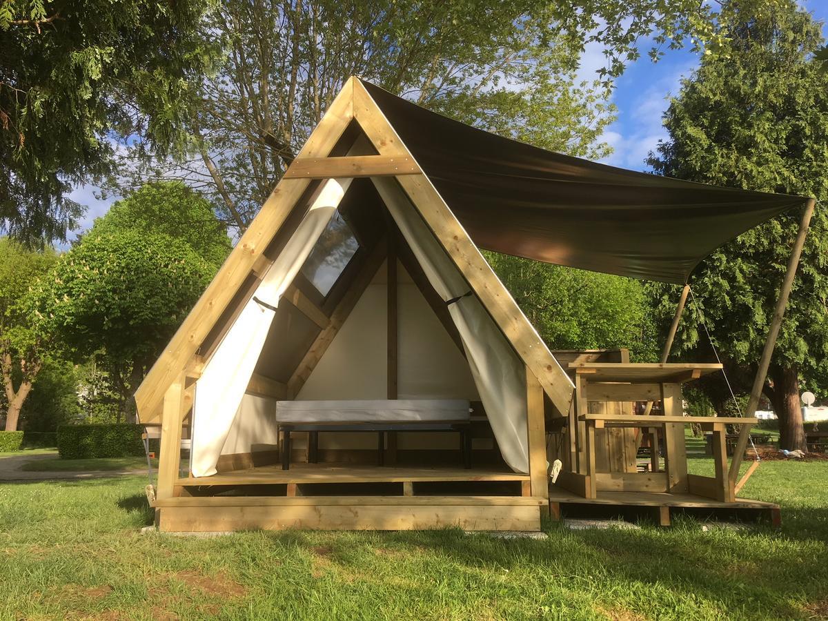 Camping Des Ribieres コンフォラン エクステリア 写真