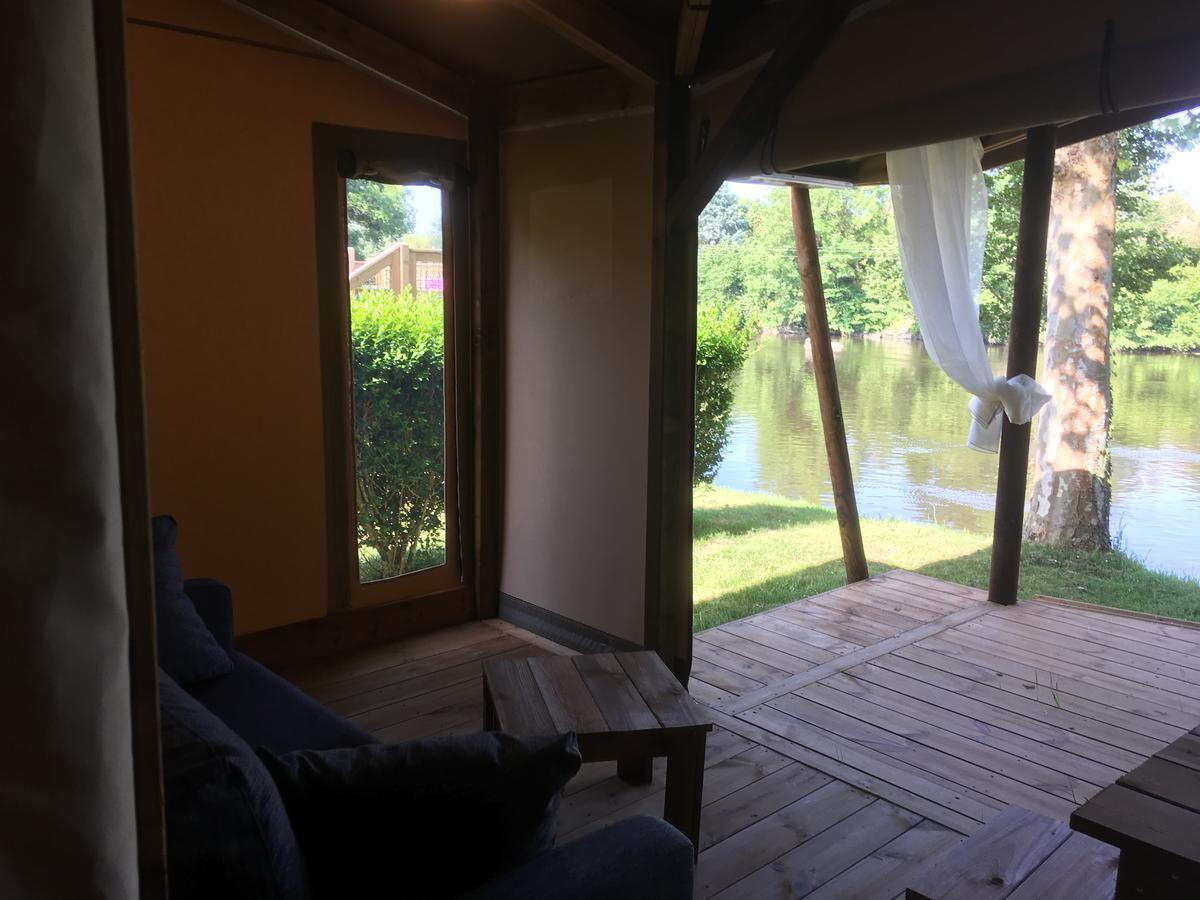 Camping Des Ribieres コンフォラン エクステリア 写真