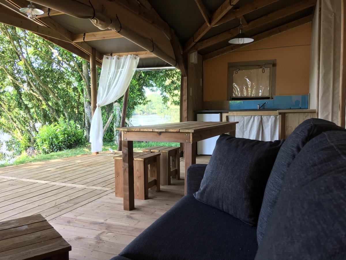 Camping Des Ribieres コンフォラン エクステリア 写真